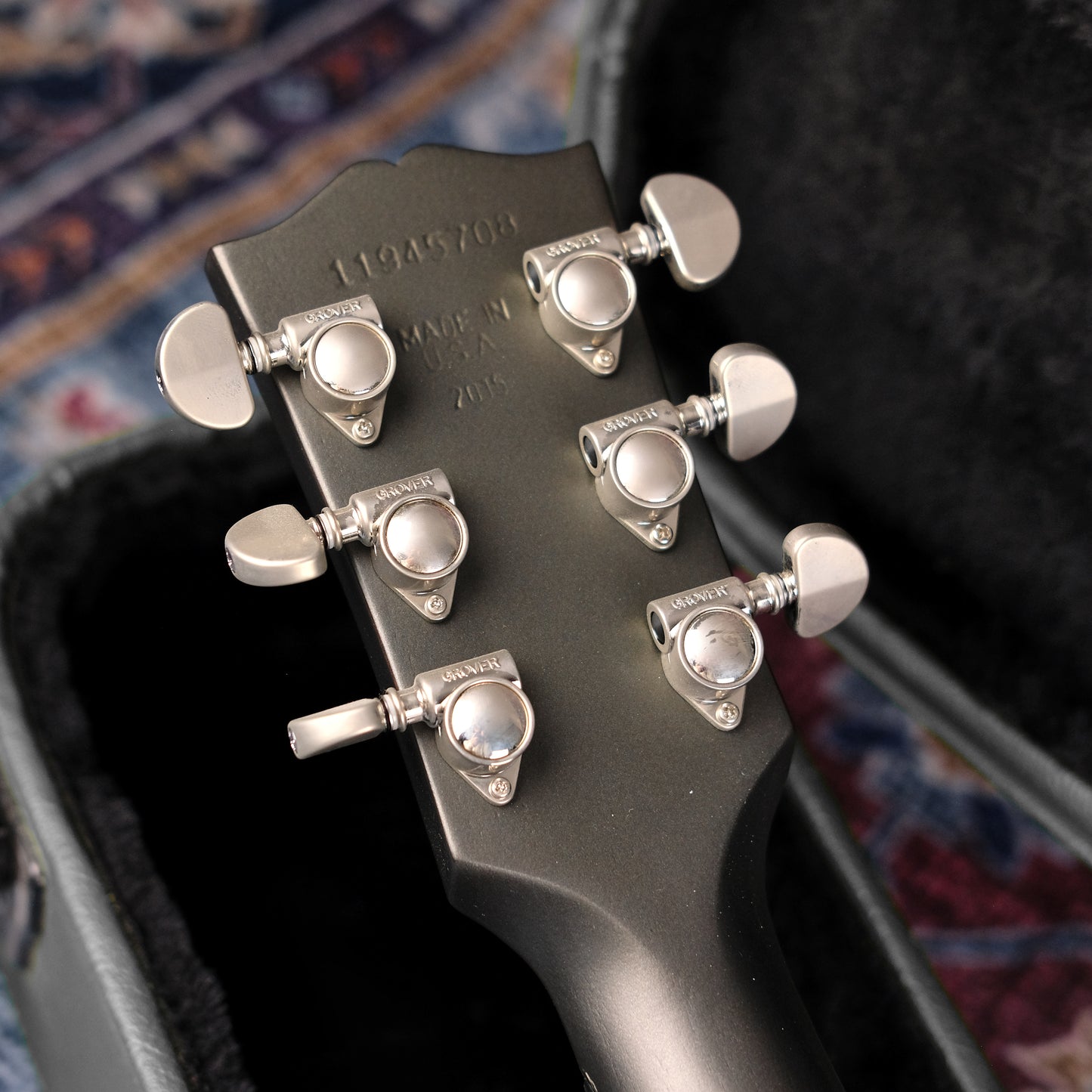 2015 Gibson Government Series ES-335 Gun Metal Grey