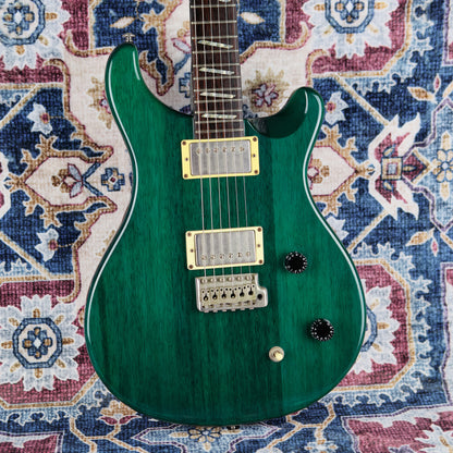 2001 PRS SE Santana Emerald Green