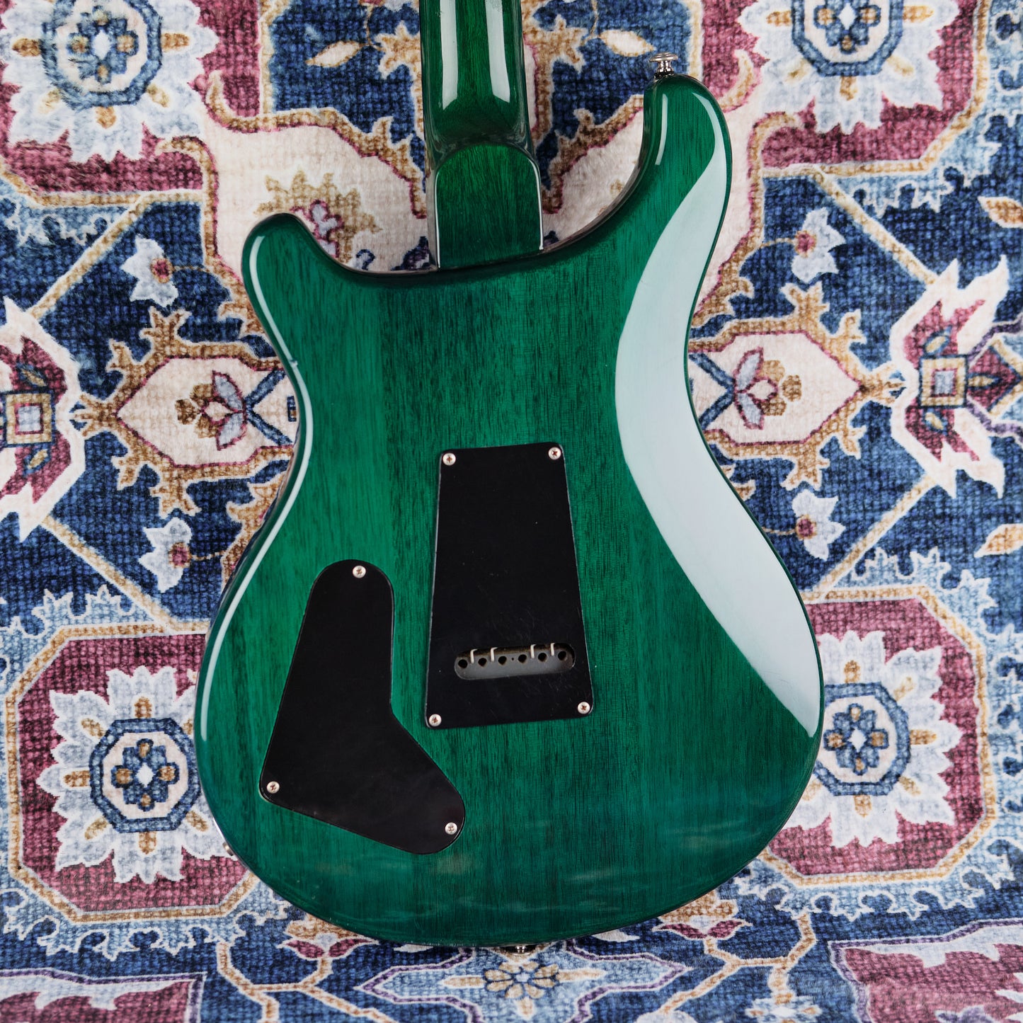 2001 PRS SE Santana Emerald Green