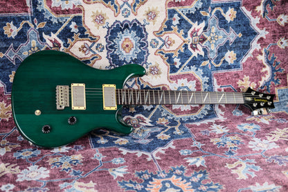 2001 PRS SE Santana Emerald Green