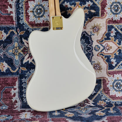 2022 Squier 40th Anniversary Jazzmaster Olympic White