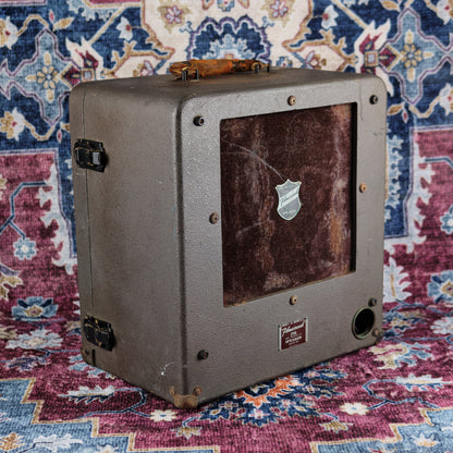 c1950s Bell & Howell Filmosound 1x12" Cabinet