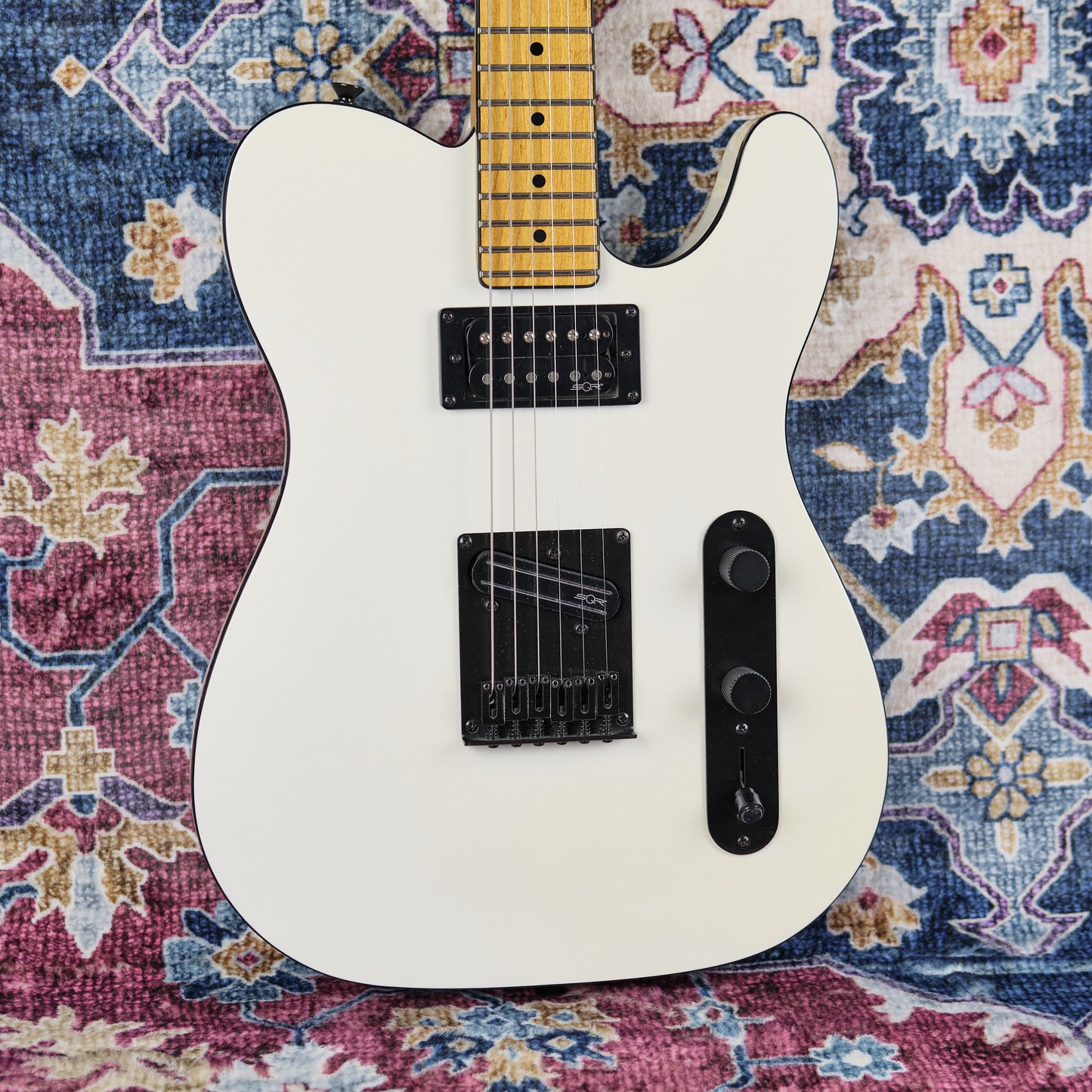 2022 Squier Contemporary Telecaster RH Pearl White