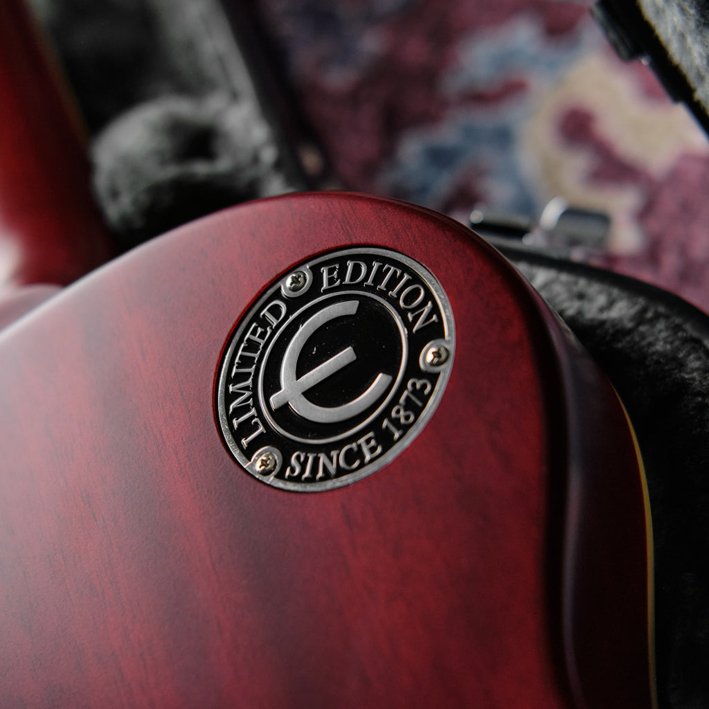 Epiphone 1959 Les Paul Standard Outfit Aged Dark Cherry Burst (Second-Hand)