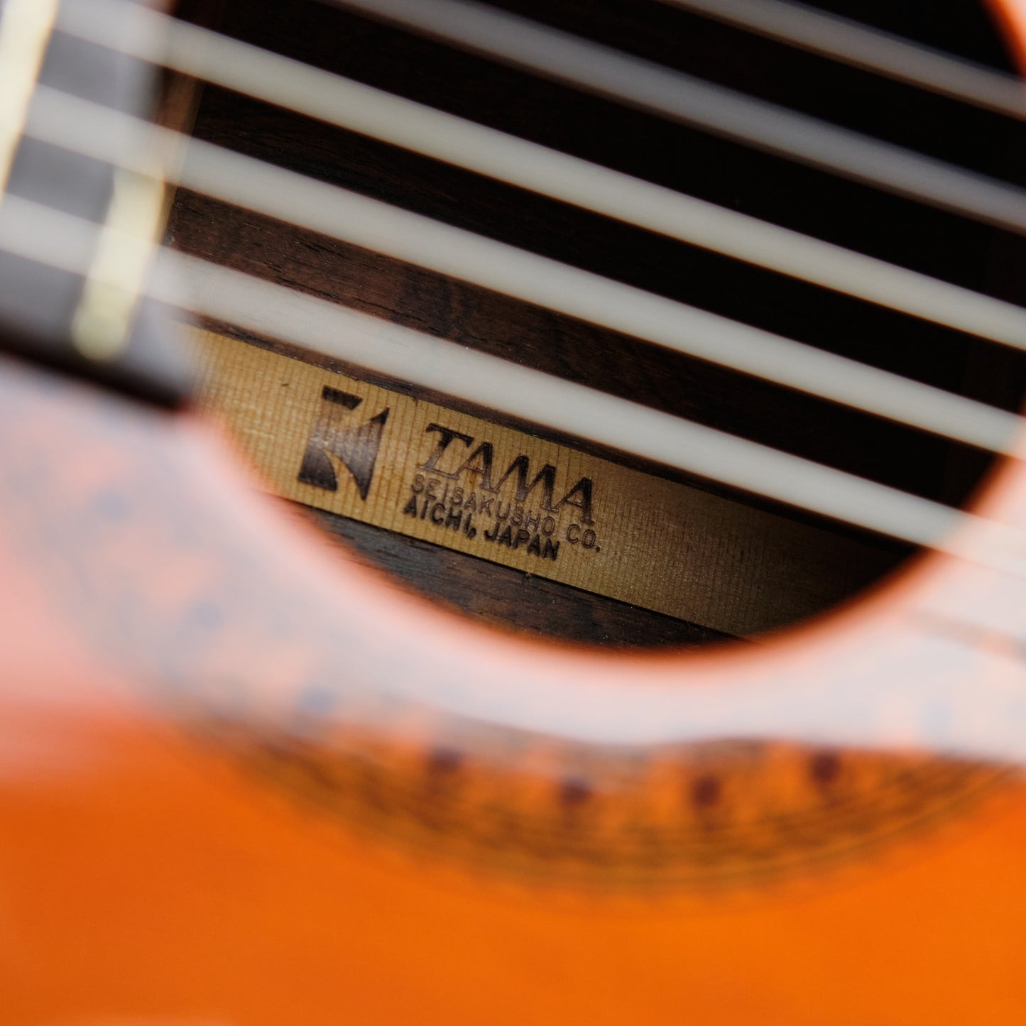 c1975 Tama 3550 Grand Concert Classical Cedar