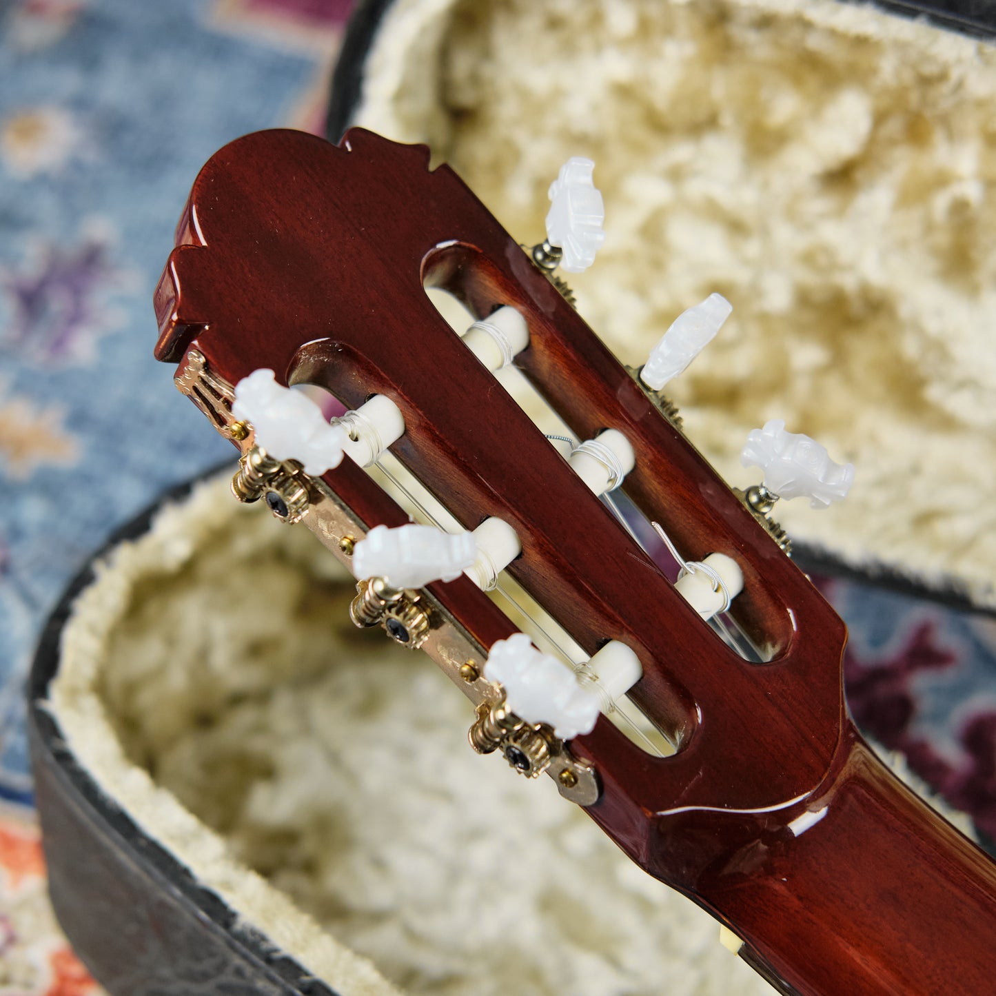 c1975 Tama 3550 Grand Concert Classical Cedar