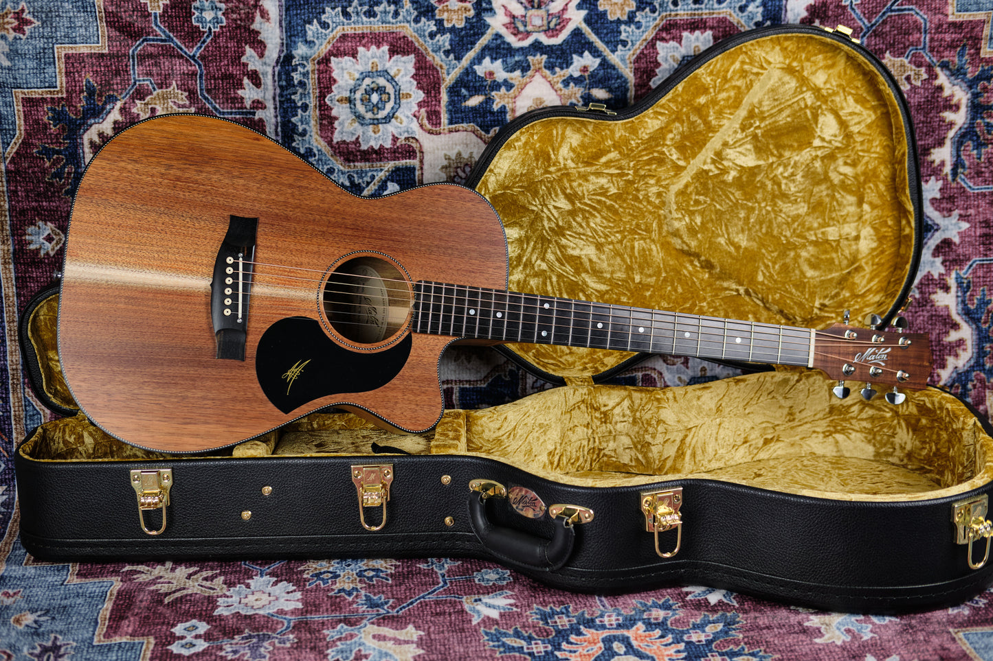 Maton EBW808C Blackwood (Second-Hand)