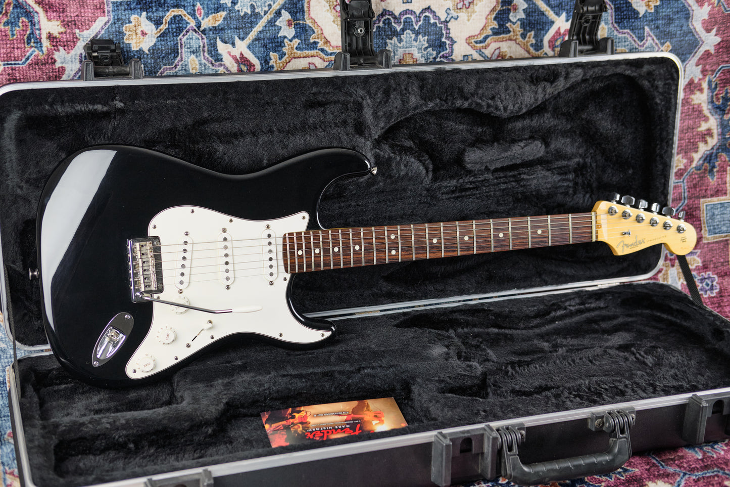 2010 Fender American Standard Stratocaster Black