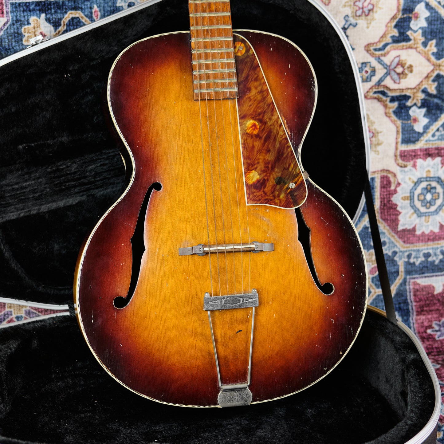 1940s Regal Recording King Archtop Sunburst