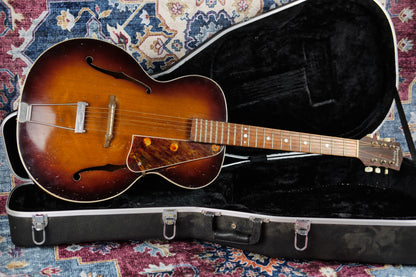 1940s Regal Recording King Archtop Sunburst