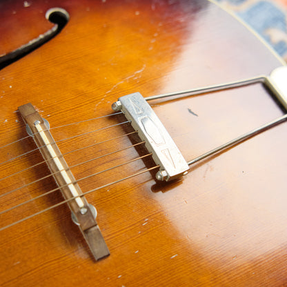 1940s Regal Recording King Archtop Sunburst