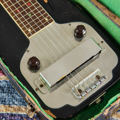 c1950s Maxim No2 Lap Steel Black