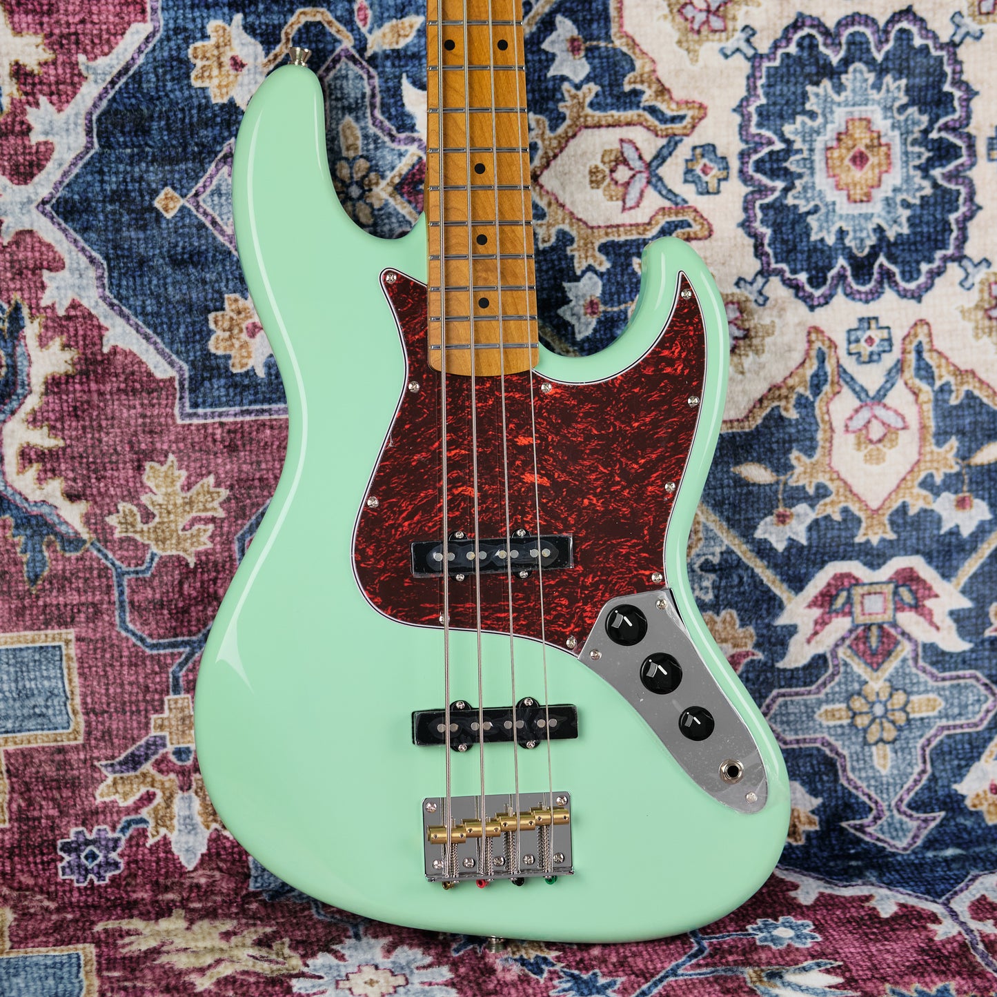 Jet JJB-300 Bass Seafoam Green