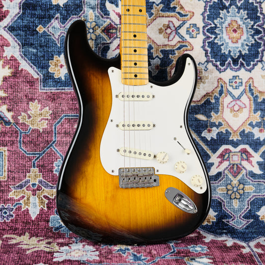 2000s Fender Classic Series '50s Stratocaster Two-Tone Sunburst