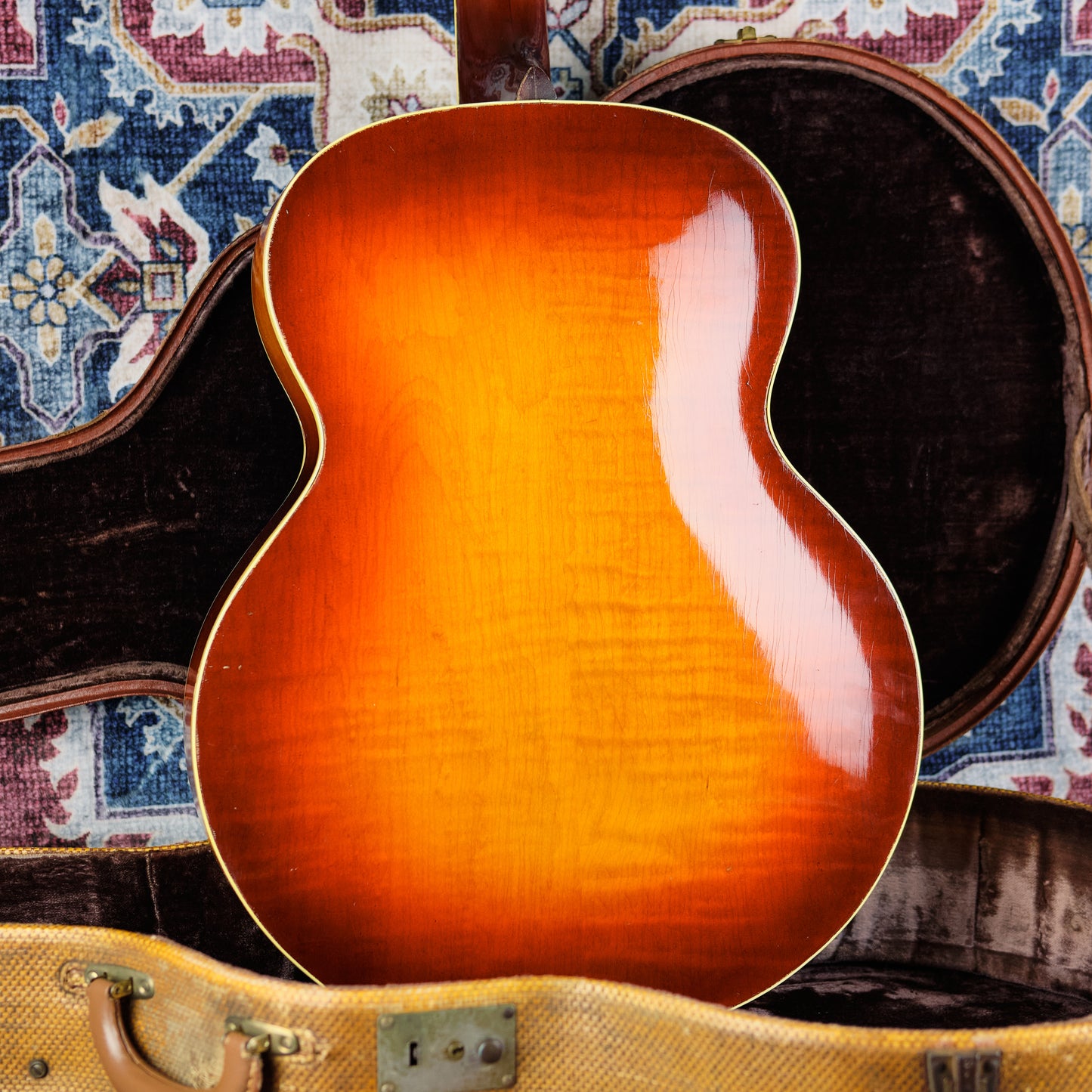 c1947 Gretsch Synchromatic 75 'Sierra' Jumbo Sunburst