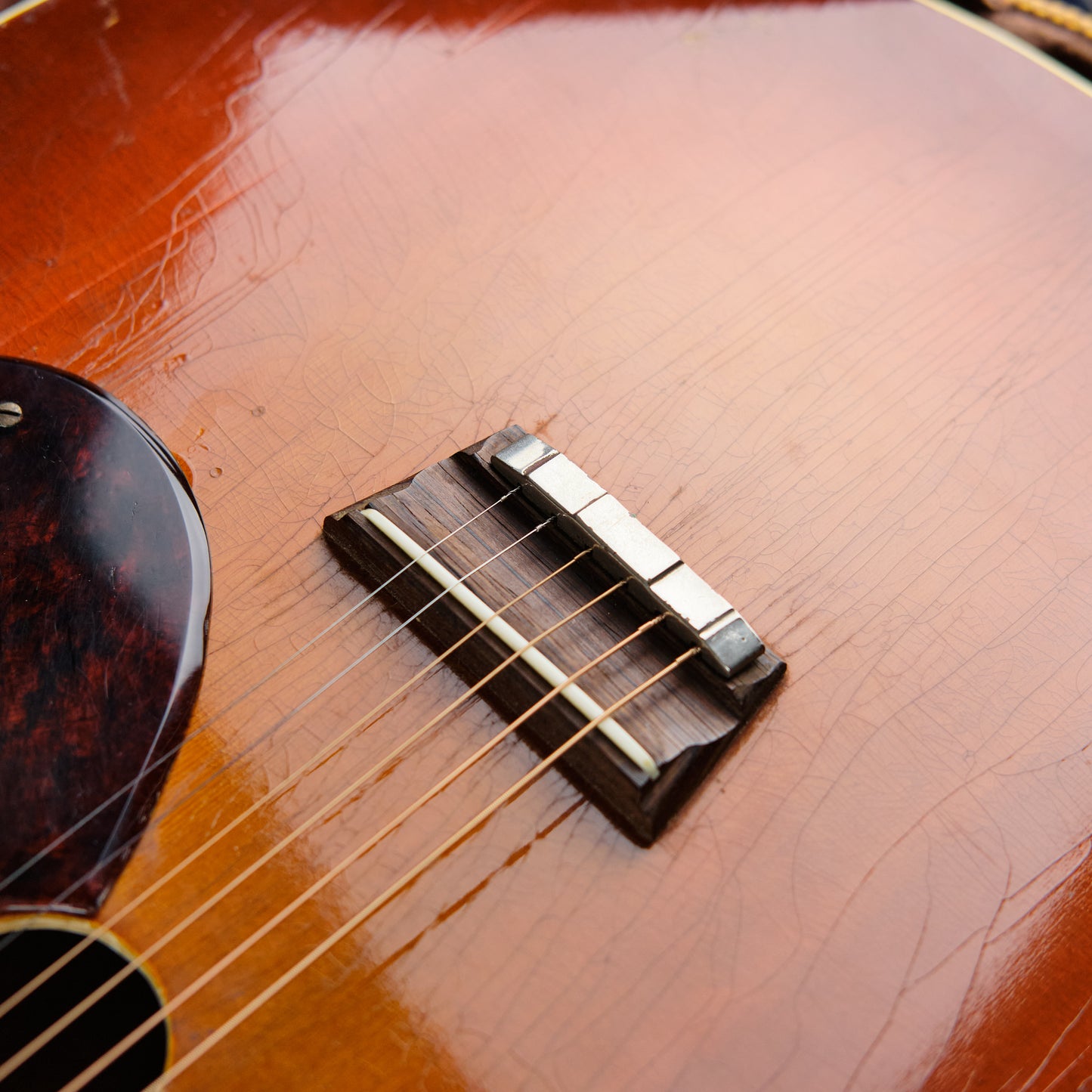 c1947 Gretsch Synchromatic 75 'Sierra' Jumbo Sunburst