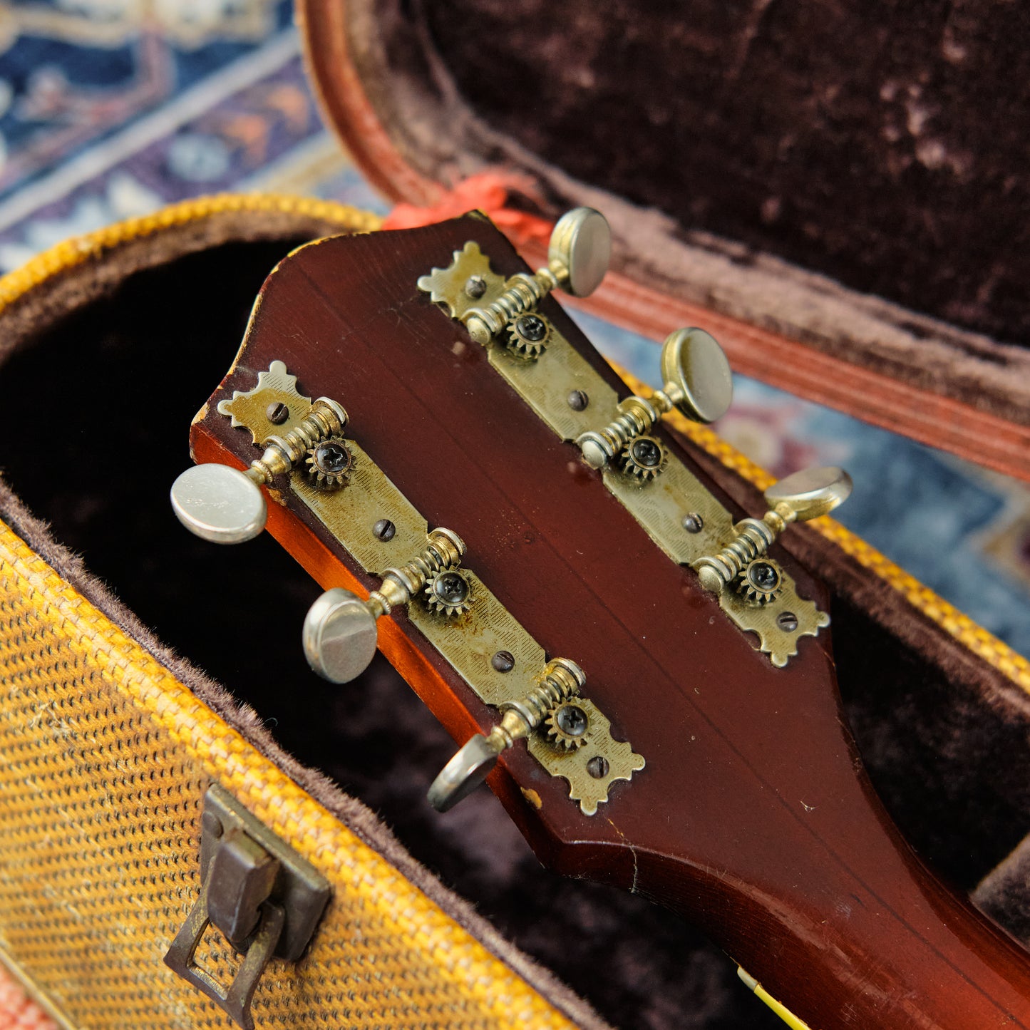 c1947 Gretsch Synchromatic 75 'Sierra' Jumbo Sunburst