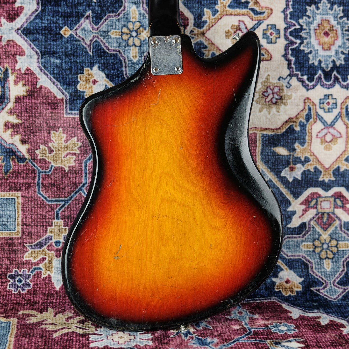 1960s Kawai S-160 Sunburst