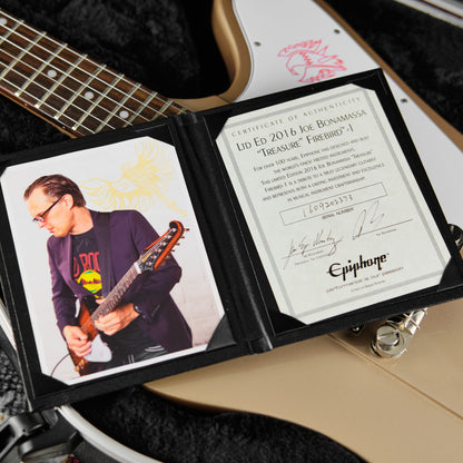 Epiphone Limited Edition Joe Bonamassa 'Treasure' Firebird 1 (Second-Hand)