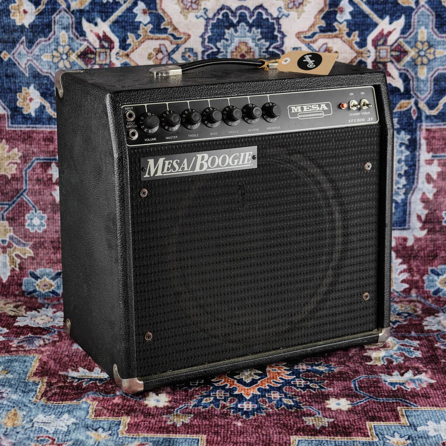 Mesa Boogie Studio 22 1x12" Combo (Second-Hand)