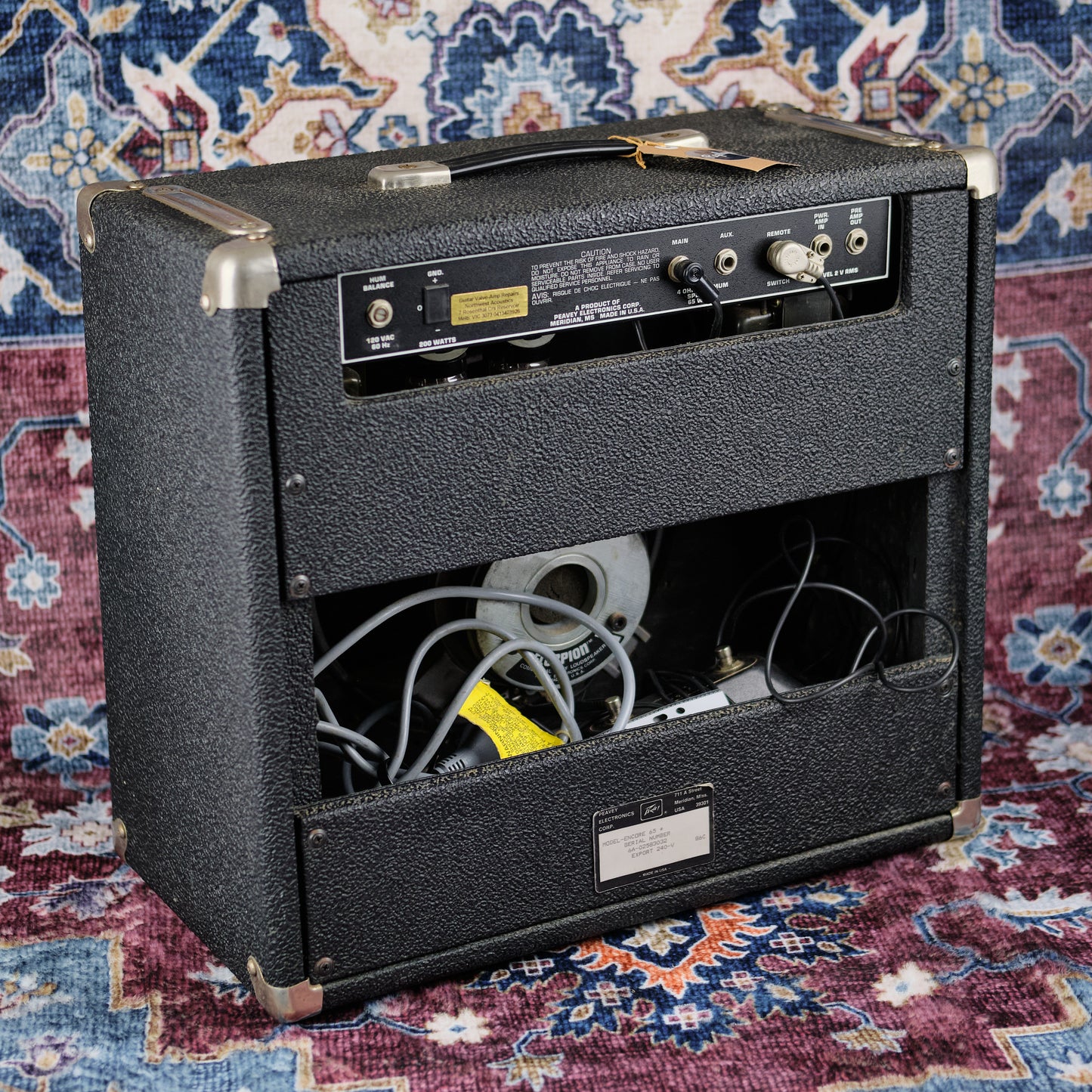 1986 Peavey Encore 65 65-Watt 1x12 Combo