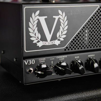 Victory V30 'The Countess' 30-Watt Head & V212VV 2x12 Guitar Cabinet (Second-Hand)