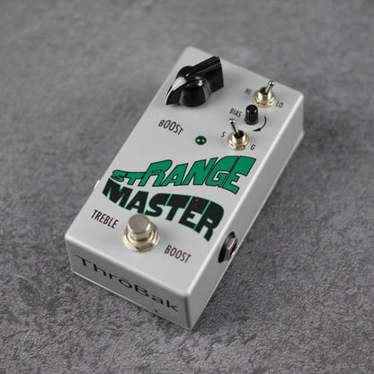 Throbak Strange Master Treble Booster (Second-Hand)