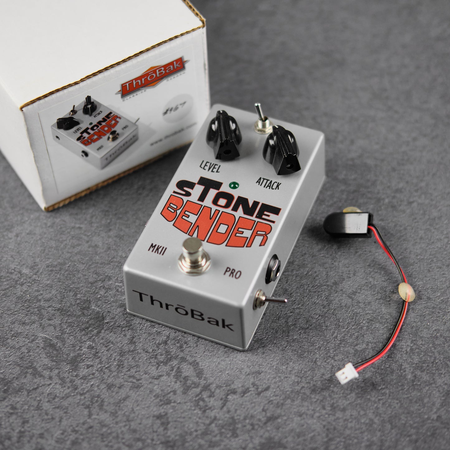 Throbak Stone Bender Fuzz (Second-Hand)