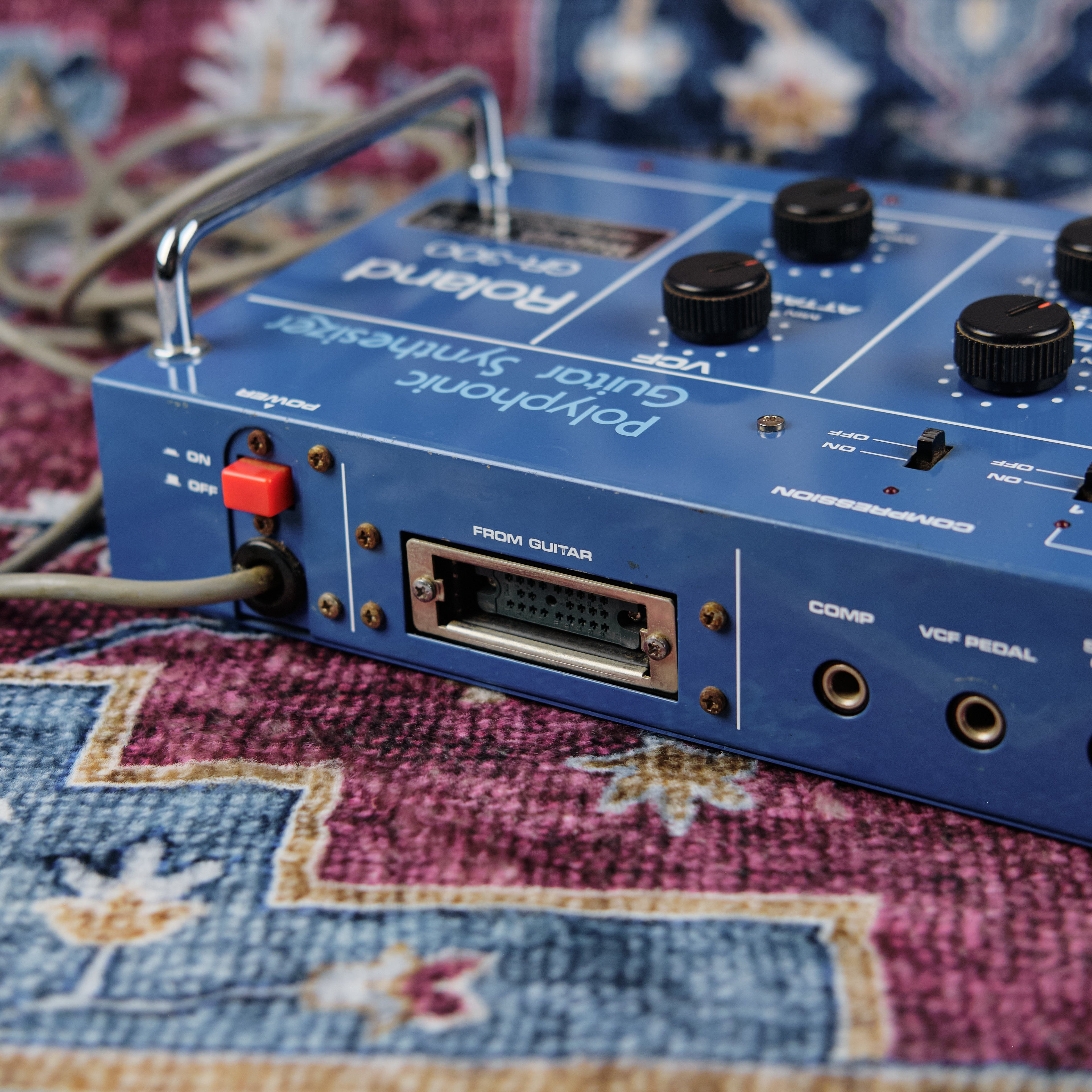 1980s Roland G505 Guitar Controller & GR-300 Synthesizer