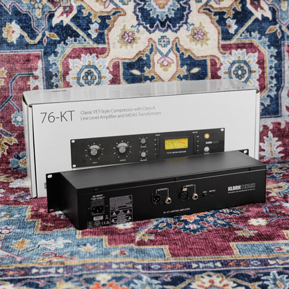 Klark Teknik 76-KT Classic FET-Style Compressor (Second-Hand)