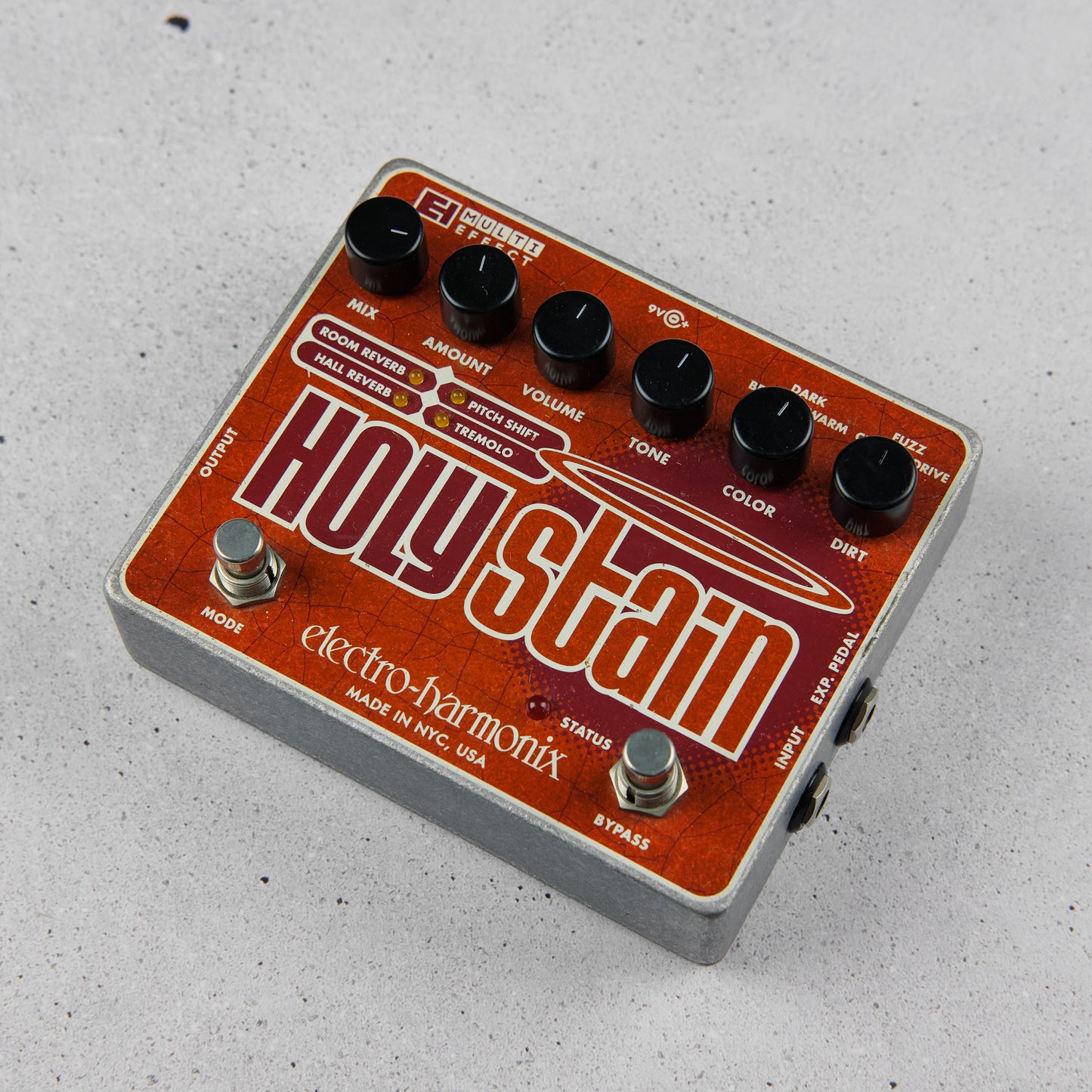 Electro Harmonix Holy Stain Distortion/Reverb/Pitch/Tremolo Multi-Effect (Second-Hand)