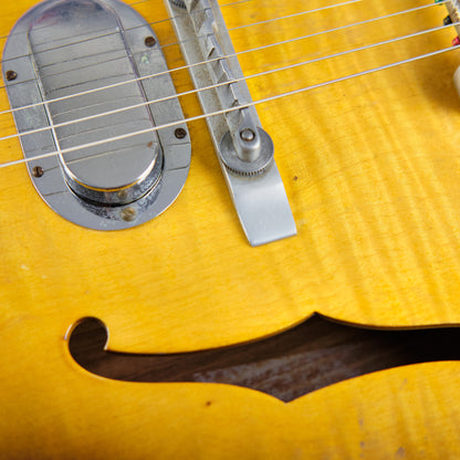 1960s Maton EG-45A Sunburst