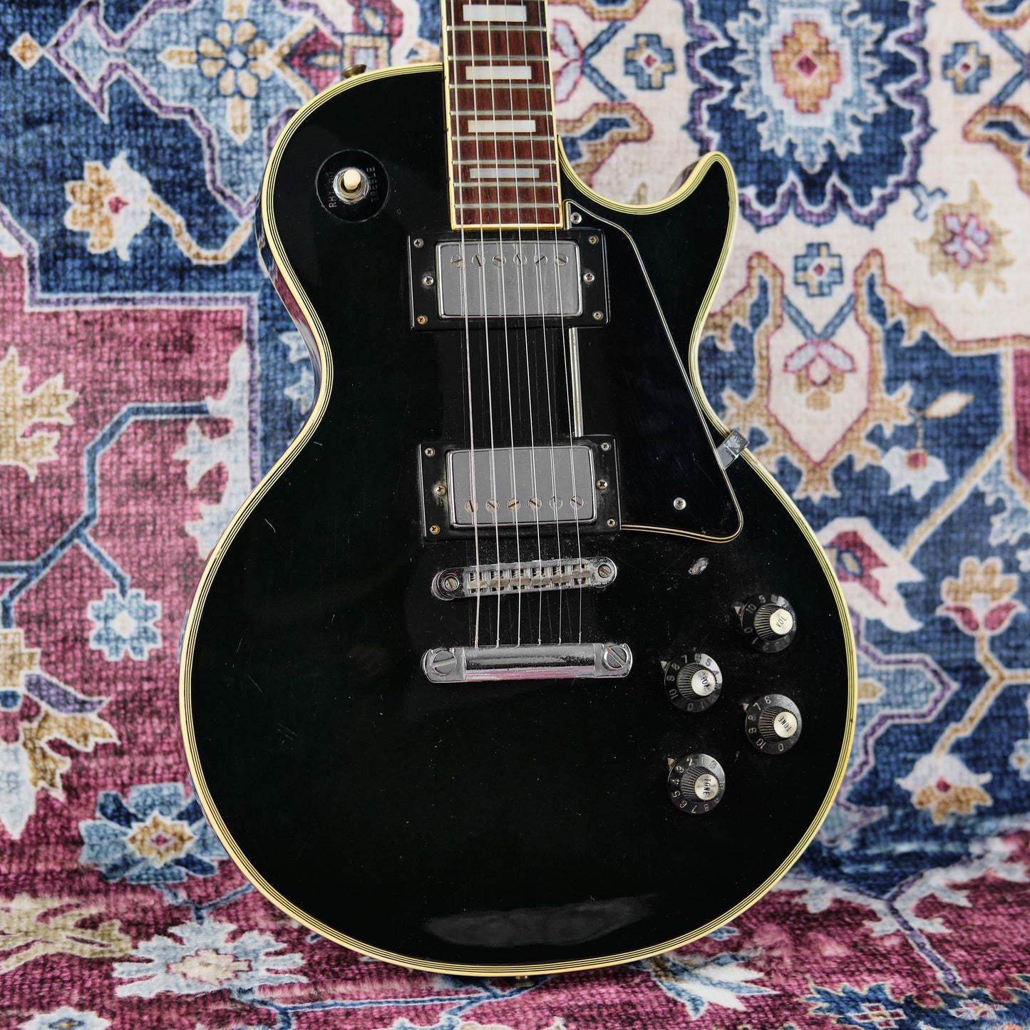 1973 Greco EG-360B Les Paul Custom Black