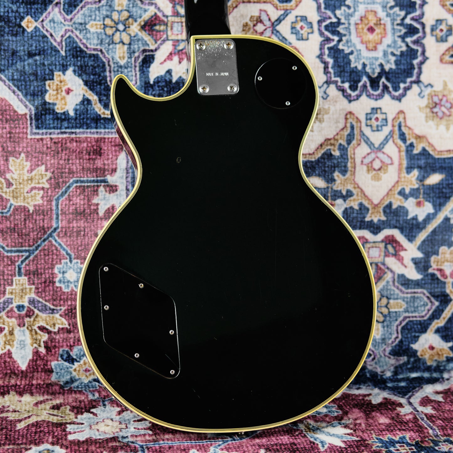 1973 Greco EG-360B Les Paul Custom Black