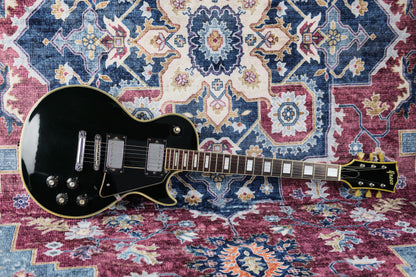 1973 Greco EG-360B Les Paul Custom Black