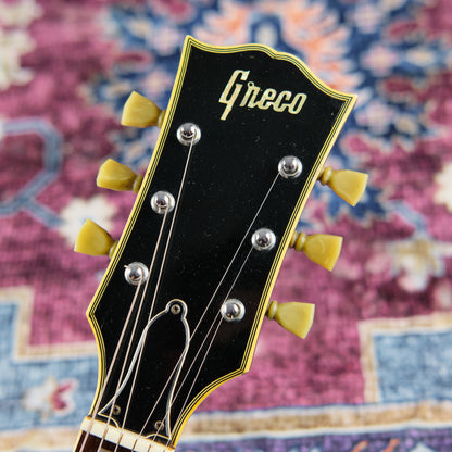 1973 Greco EG-360B Les Paul Custom Black