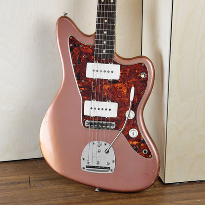 1963 Fender Jazzmaster Burgundy Mist Body Refin