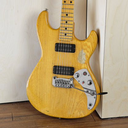 1981 G&L F-100 Series II Natural