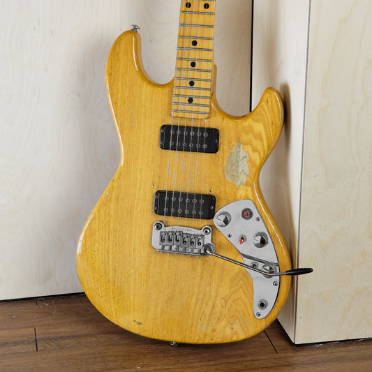 1981 G&L F-100 Series II Natural