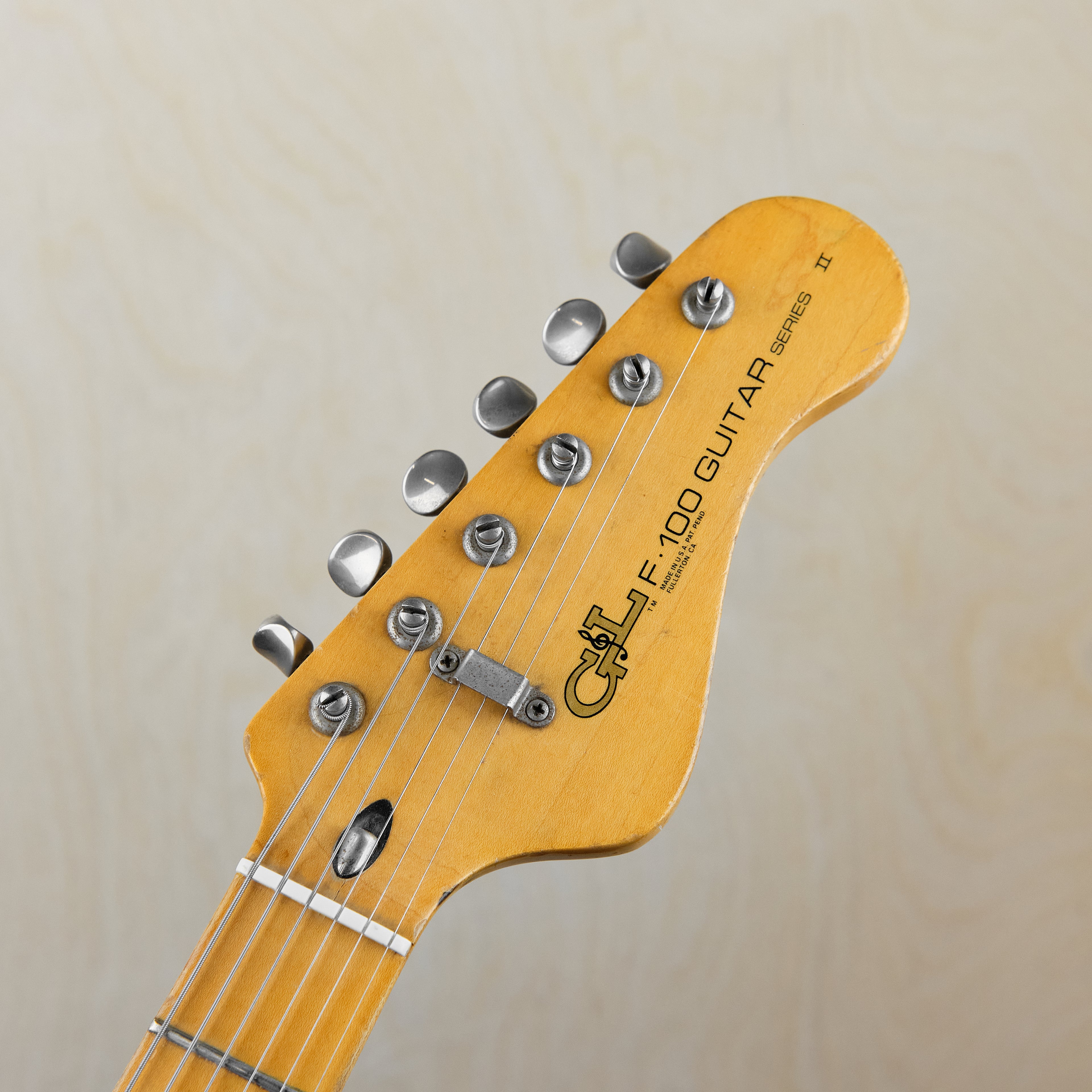 1981 G&L F-100 Series II Natural