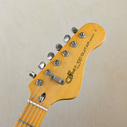 1981 G&L F-100 Series II Natural