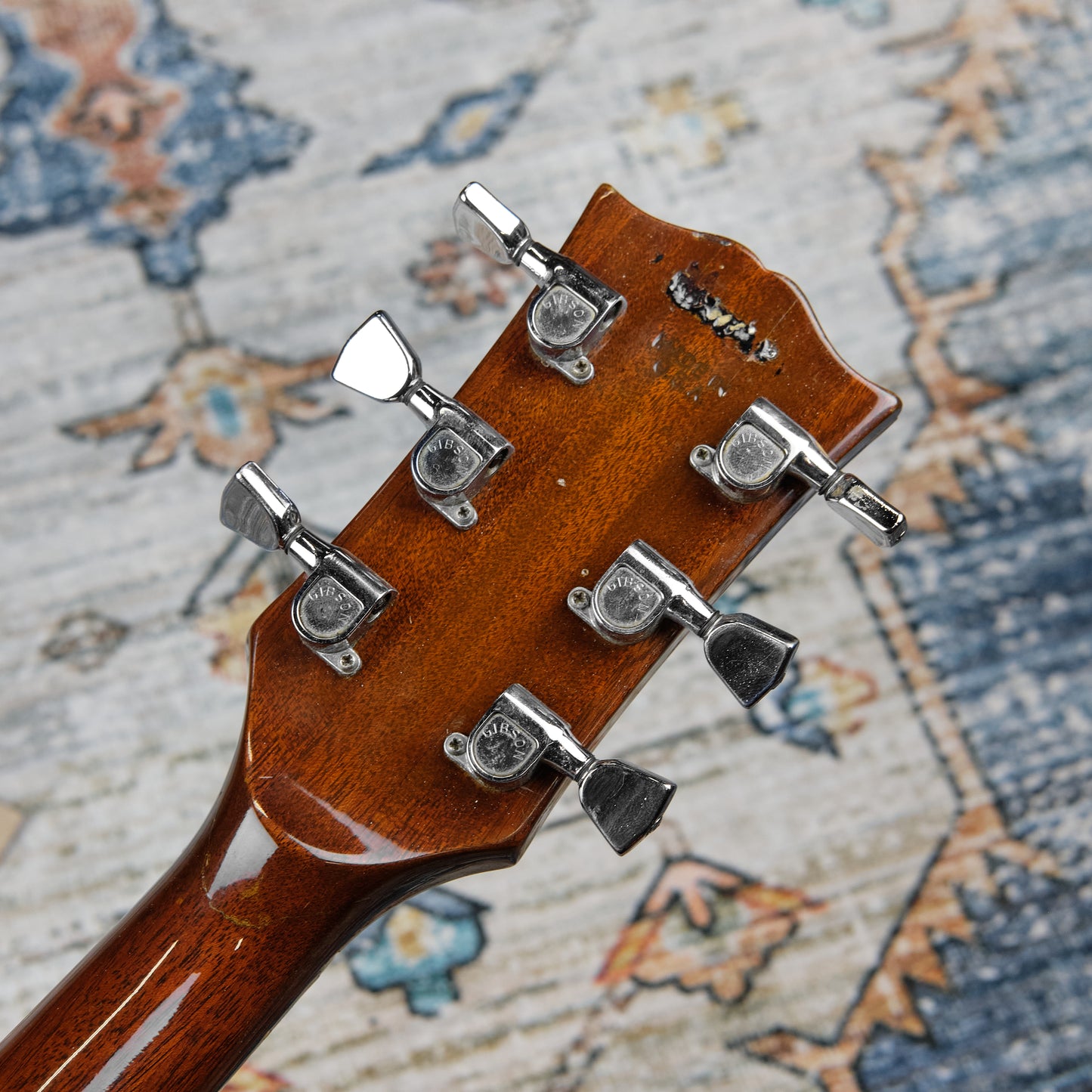 1974 Gibson SG Standard Walnut DiMarzio Super Distortions