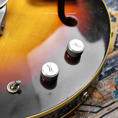 1972 Gretsch 7555 Clipper Bigsby Sunburst