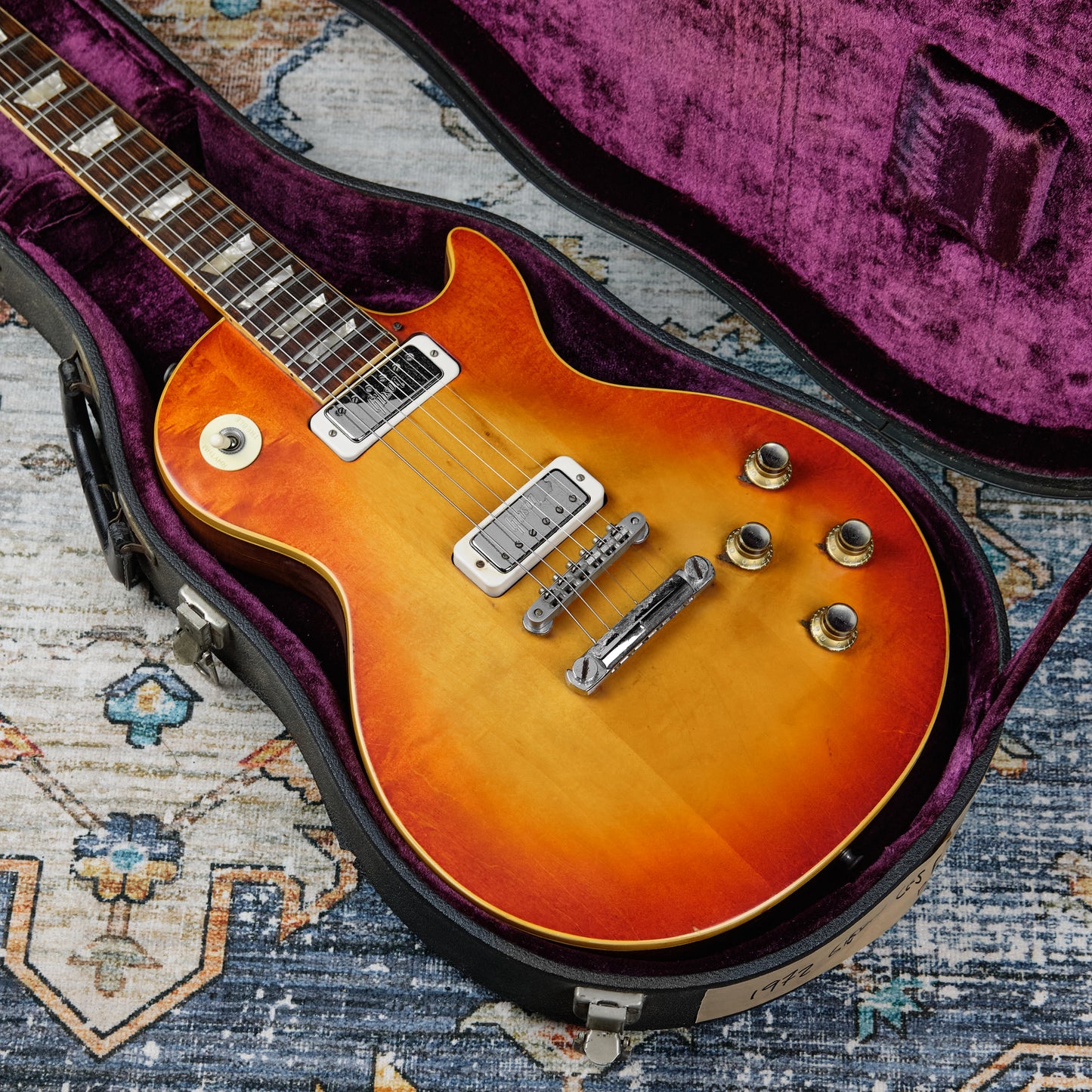 1972 Gibson Les Paul Deluxe