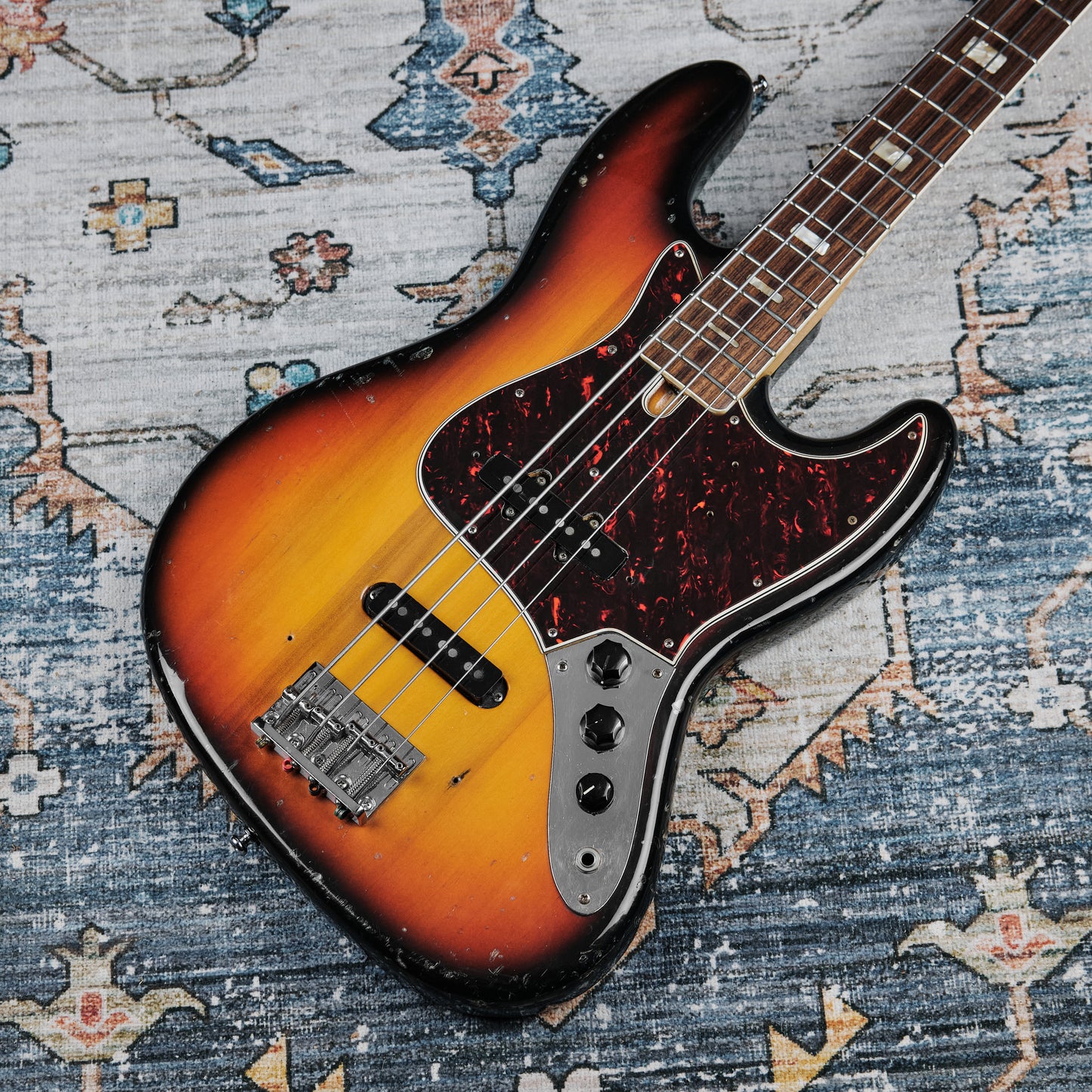 c1980 Aria Jazz Bass Sunburst