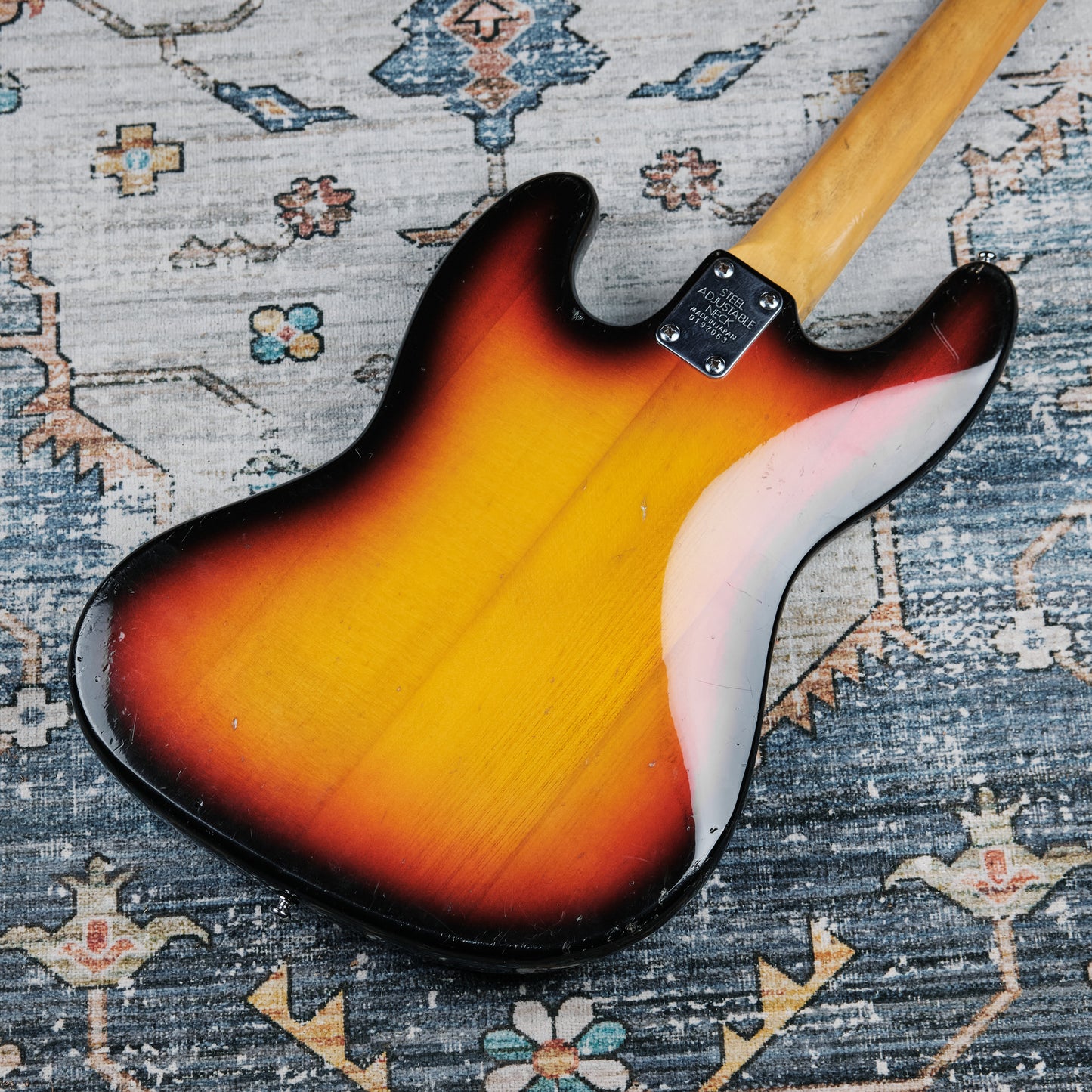 c1980 Aria Jazz Bass Sunburst