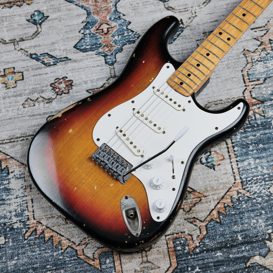 1977 Fernandes Burny Olds Sunburst