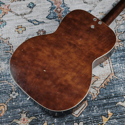 1960s Airline Flat-Top Acoustic Sunburst