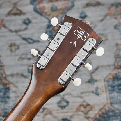 1960s Airline Flat-Top Acoustic Sunburst