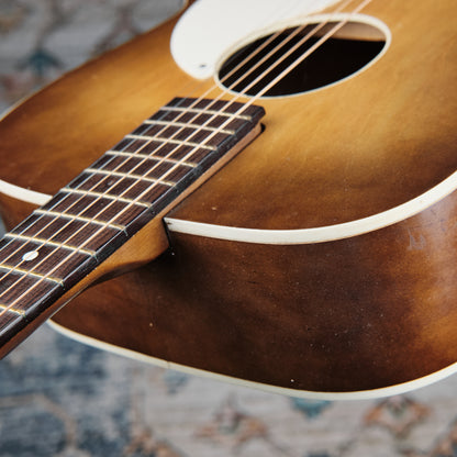 1960s Airline Flat-Top Acoustic Sunburst